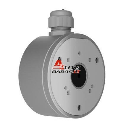 Montavimo bazė kameroms Ajax JUNCTIONBOX (Balta, 152×117×59 mm)