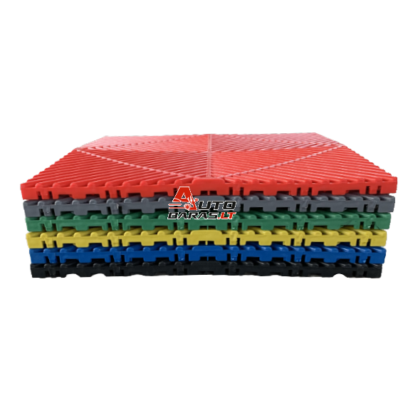 Modulinės surenkamos grindys (plytelės) 1