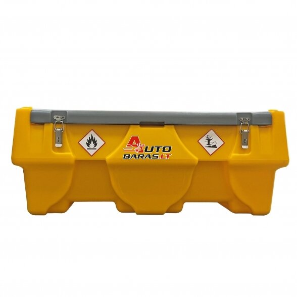 Mobili kuro talpykla 200L (plastikinė) su pompa 12V DCTP40 (automatiniu pistoletu ir filtru) 2