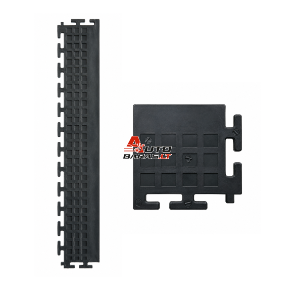 Modulinių surenkamų grindų danga PVC 500x500x7m 4