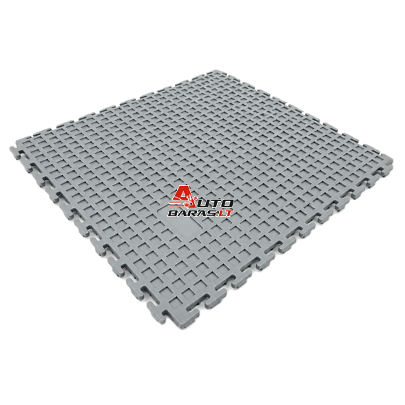Modulinių surenkamų grindų danga PVC 500x500x7m 3