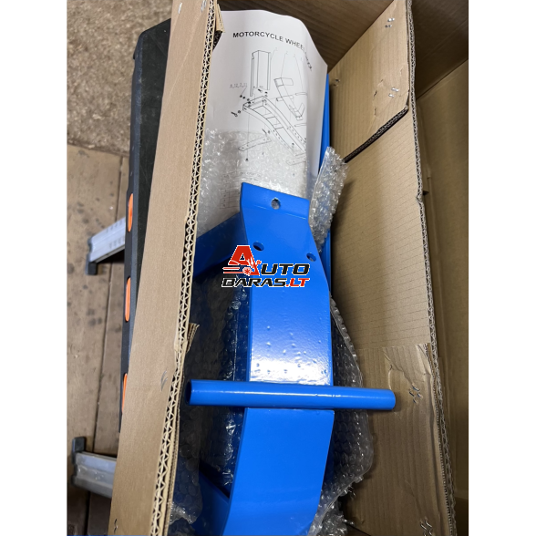 Motociklo rato stovas priekiniam ratui 680kg 3