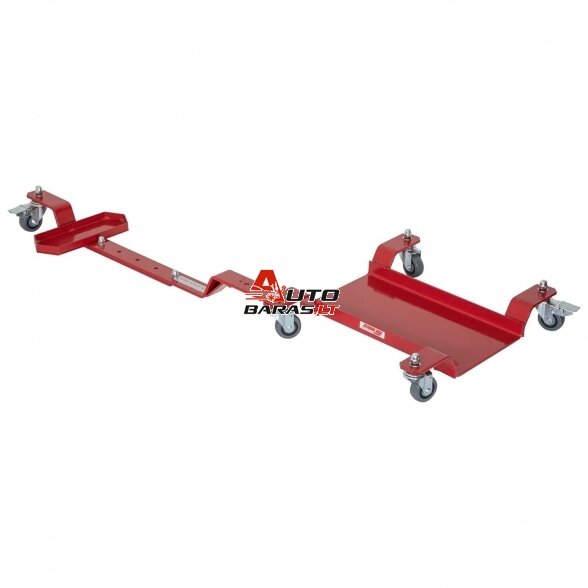 Motociklo transportavimo vežimėlis/platforma 550kg