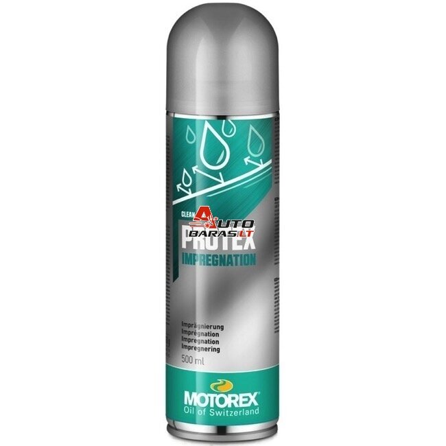 MOTOREX PRO TEX 500ml impregnantas