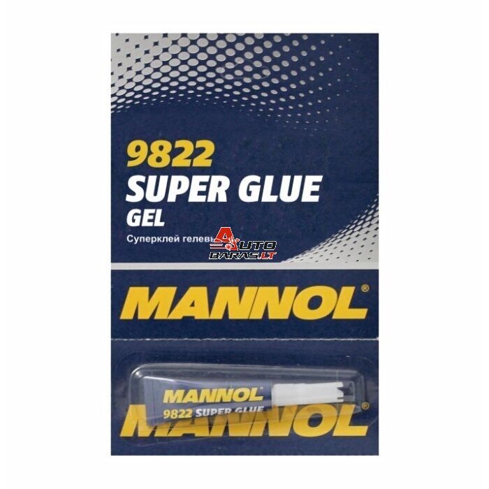 Momentiniai geliniai klijai 3g MANNOL 1