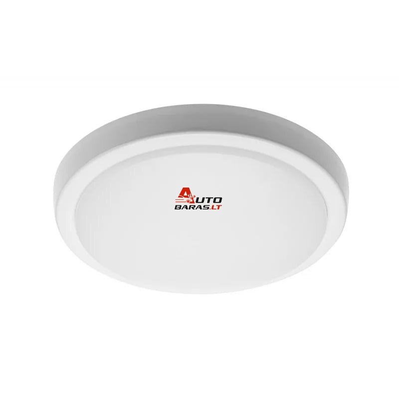 MOON apvalus paviršinis šviestuvas (baltas, 18W, 4000K, IP54) GTV LD-MOON18W-NB