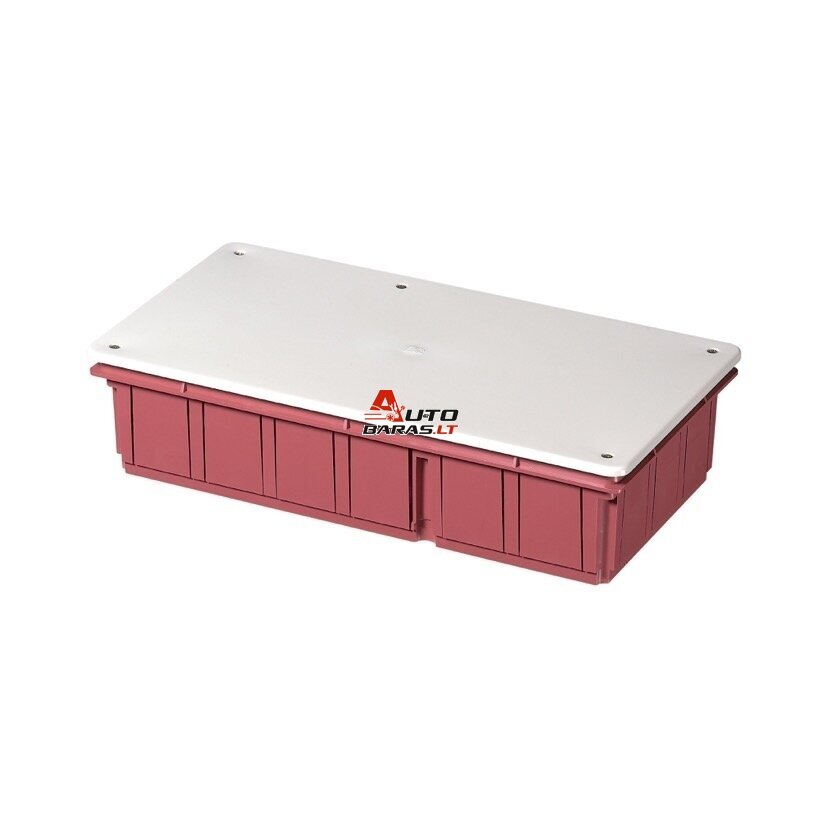 Montavimo dėžutė Elettrocanali EC350C5 (160x130x70mm, IP40) 1