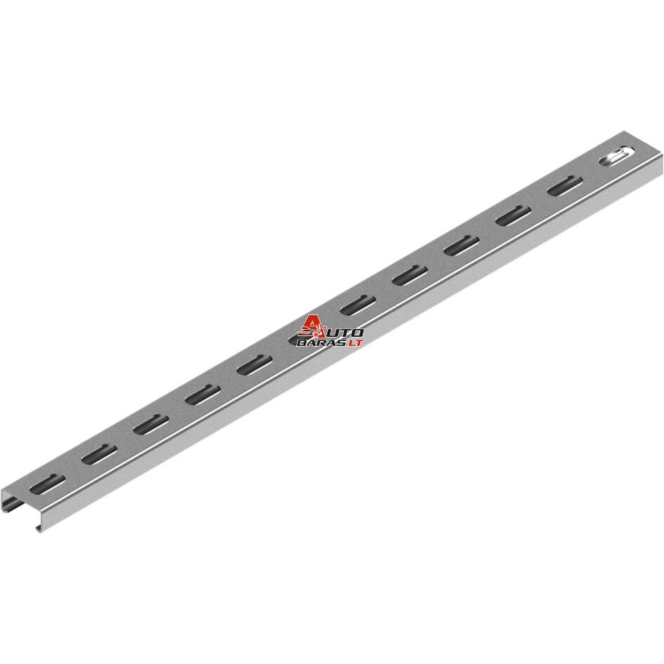 Montažinis C formos profilis CWD40H22/3 (1.5 mm, L-3 m) BAKS