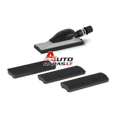 MP Handblock Anti Dust Set - Šlifavimo įrankis su dulkių nusiurbimu 70 x 198 mm MP Handblock Anti Dust Set - Šlifavimo įrankis su dulkių nusiurbimu 70 x 198 mm