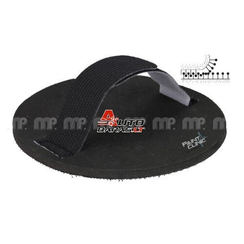 MP Laikiklis šlifavimo diskeliams limpančiu VELCRO pagrindu 150mm 1