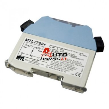 MTL7728+ Zenerio barjeras MTL7728+ Zenerio barjeras