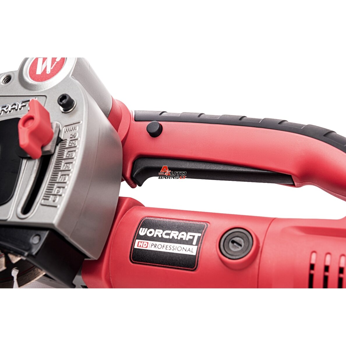 Mūro freza vagapjovė WORCRAFT 125mm 1500W - NUOMA 9
