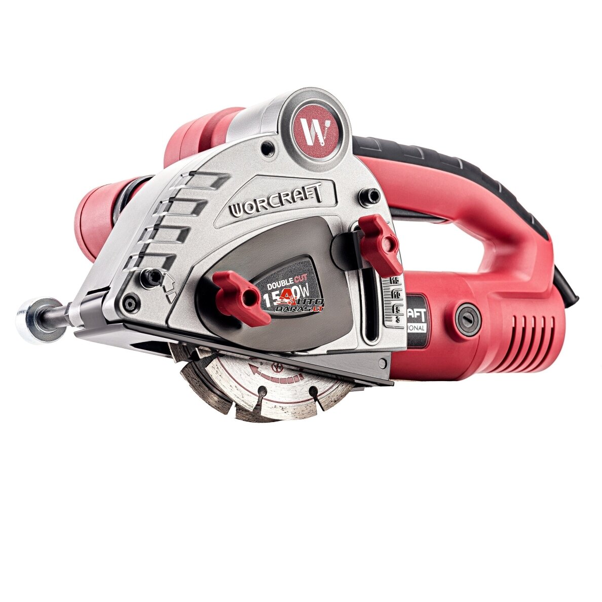 Mūro freza vagapjovė WORCRAFT 125mm 1500W - NUOMA 2