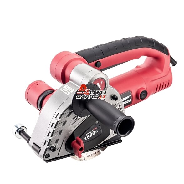 Mūro freza vagapjovė WORCRAFT 125mm 1500W - NUOMA 1