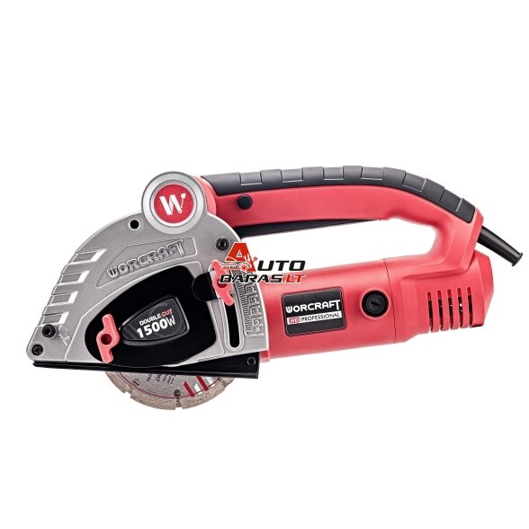 Mūro freza vagapjovė WORCRAFT 125mm 1500W - NUOMA 3