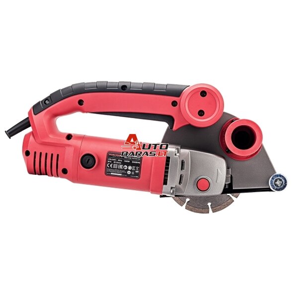 Mūro freza vagapjovė WORCRAFT 125mm 1500W - NUOMA 4
