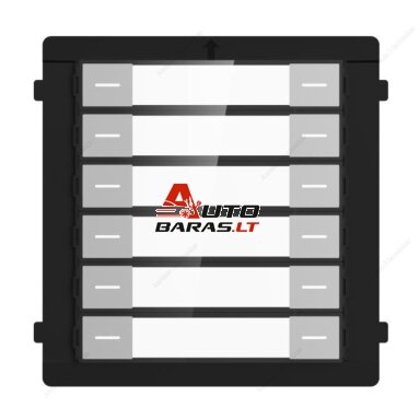 Mygtukų modulis Hikvision DS-KD-K12 Mygtukų modulis Hikvision DS-KD-K12