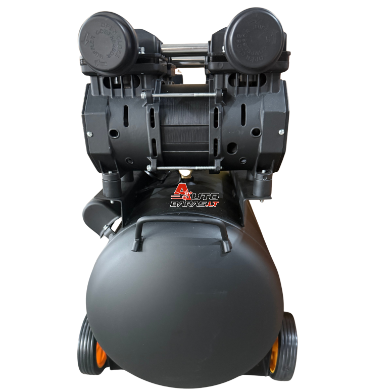 NUOMA - MZB Oro kompresorius betepalinis 50l 420L/min 8bar + Resyveriai 16l ir 25l 5