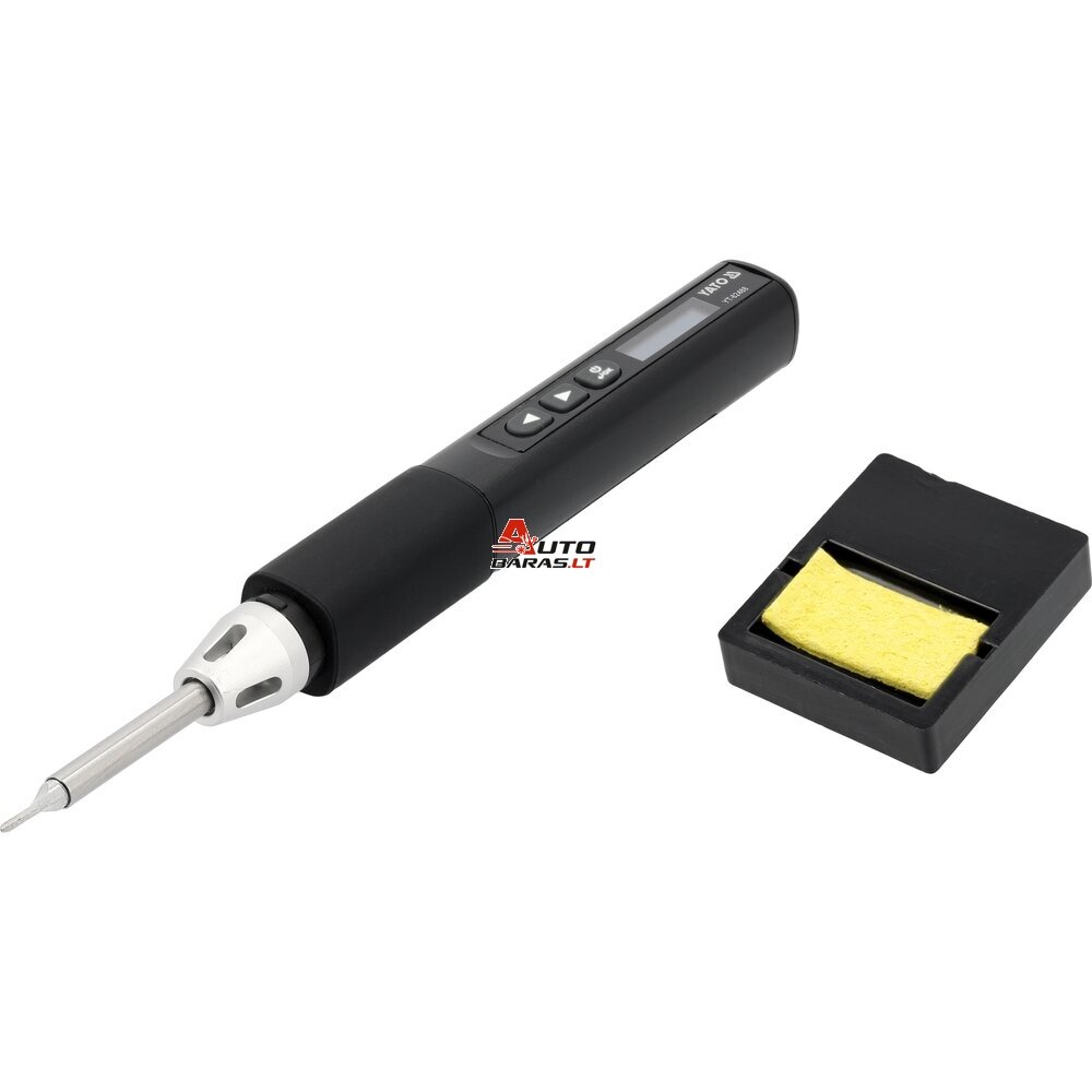 YATO Nešiojamas skaitmeninis lituoklis USB-C T12 su OLED 96W 5