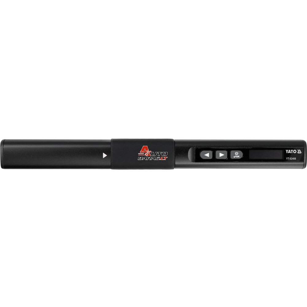 YATO Nešiojamas skaitmeninis lituoklis USB-C T12 su OLED 96W 2