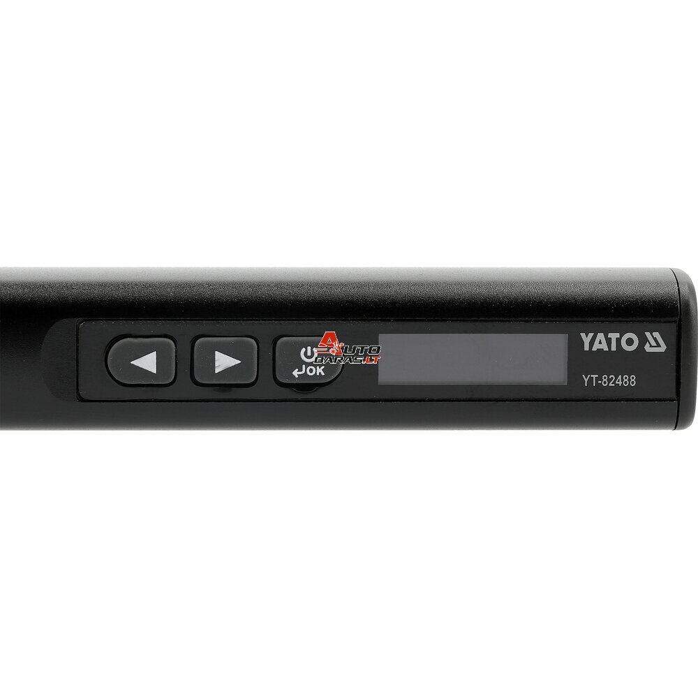 YATO Nešiojamas skaitmeninis lituoklis USB-C T12 su OLED 96W 7