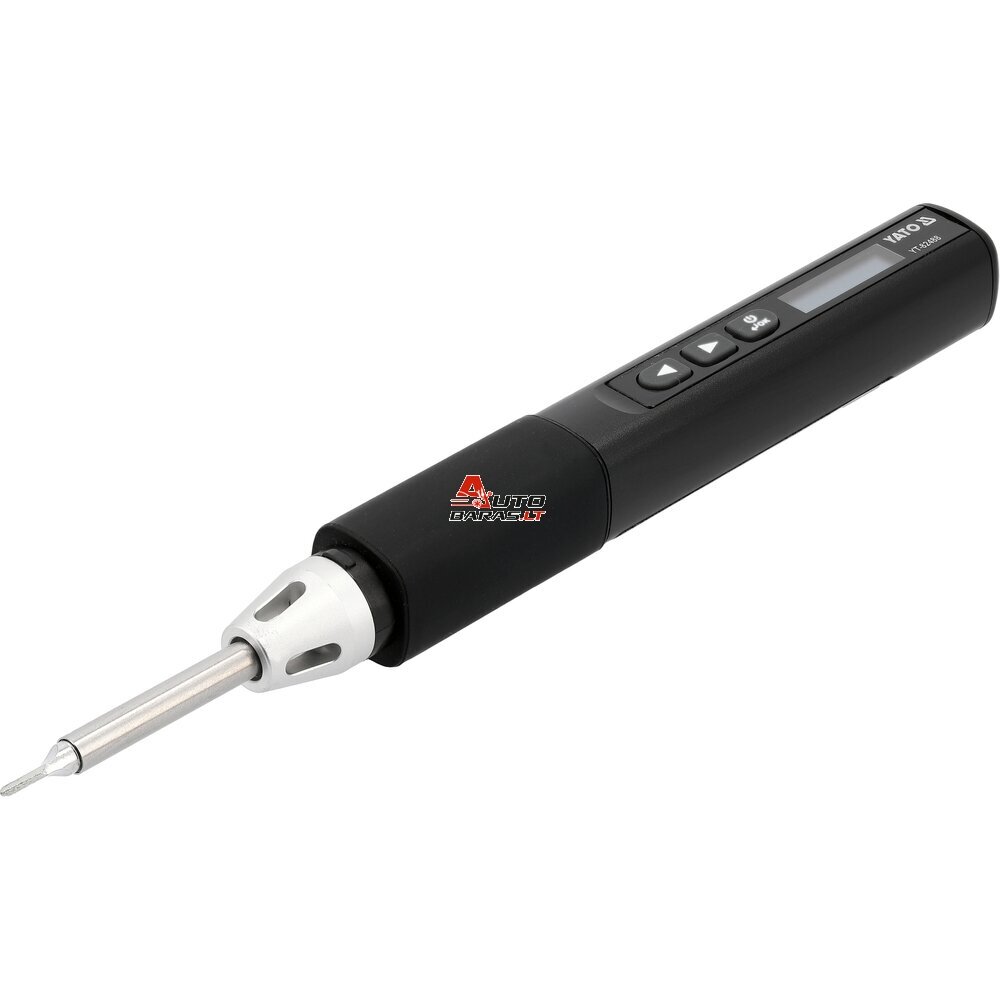 YATO Nešiojamas skaitmeninis lituoklis USB-C T12 su OLED 96W 3