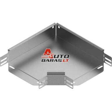 Neperforuoto kanalo 90° posūkio jungtis su KLIK sistema BAKS KKBJ100H60 Neperforuoto kanalo 90° posūkio jungtis su KLIK sistema BAKS KKBJ100H60