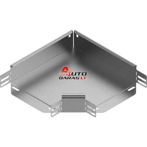 Neperforuoto kanalo 90° posūkio jungtis su KLIK sistema BAKS KKBJ100H60