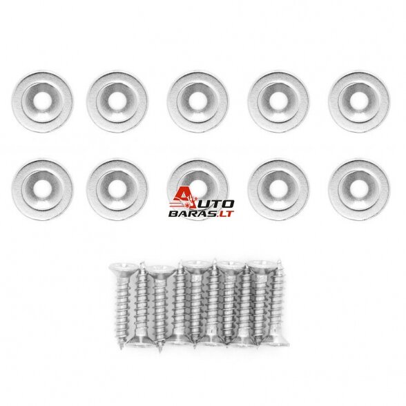 KRAFTDELE Neodimo magnetas 14x3mm (10vnt) 1