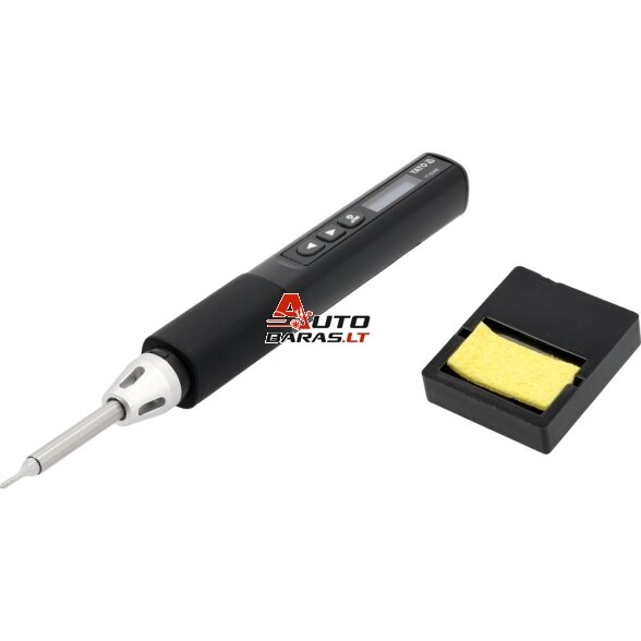YATO Nešiojamas skaitmeninis lituoklis USB-C T12 su OLED 96W 5