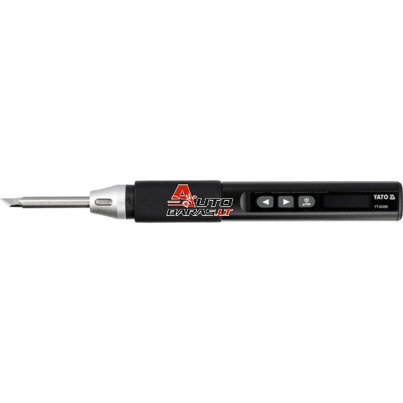 YATO Nešiojamas skaitmeninis lituoklis USB-C T12 su OLED 96W