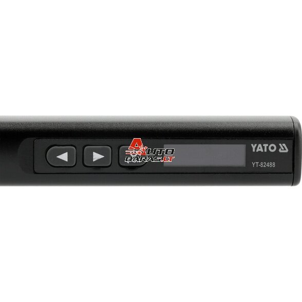 YATO Nešiojamas skaitmeninis lituoklis USB-C T12 su OLED 96W 7