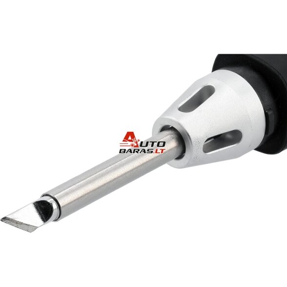 YATO Nešiojamas skaitmeninis lituoklis USB-C T12 su OLED 96W 6