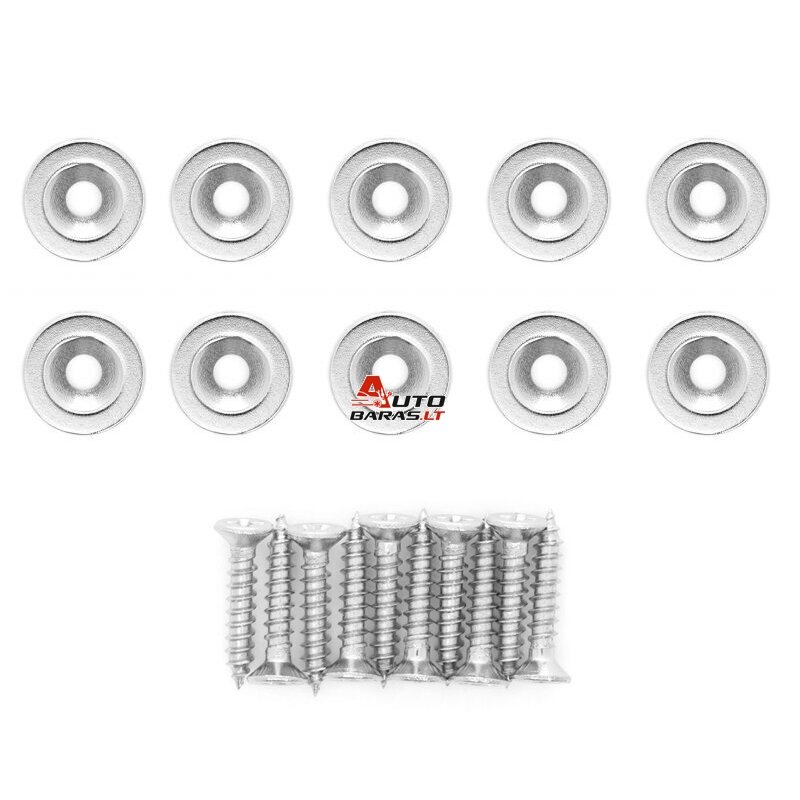 KRAFTDELE Neodimo magnetas 14x3mm (10vnt) 1