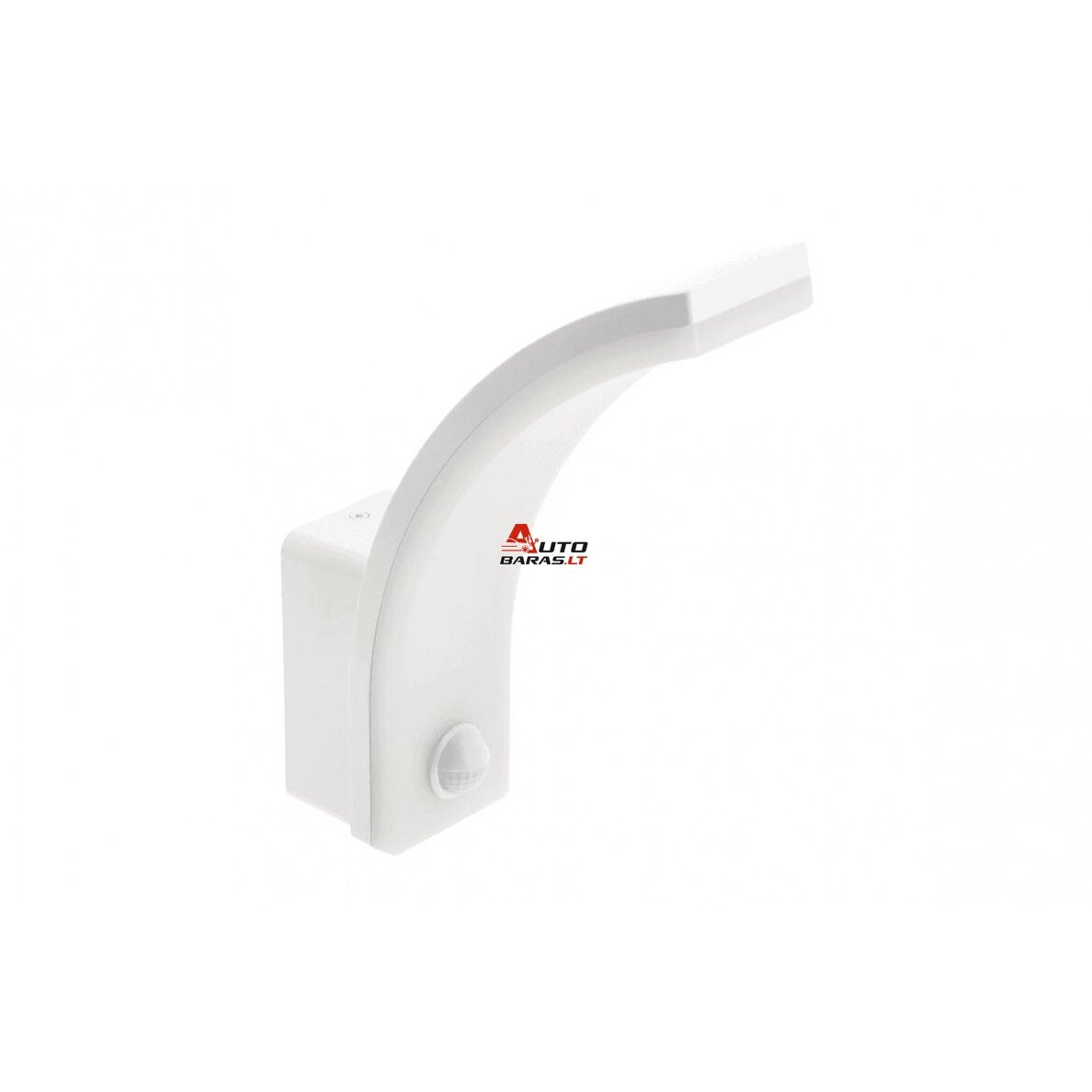 NICE šviestuvas su judesio davikliu (baltas, 1900 lm, 20 W, 4000K, IP65) GTV LD-NIC20W-DIM-00