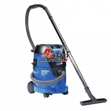 NILFISK ALTO Sauso/drėgno siurbimo siurblys, 1250W, 25L NILFISK ALTO Sauso/drėgno siurbimo siurblys, 1250W, 25L