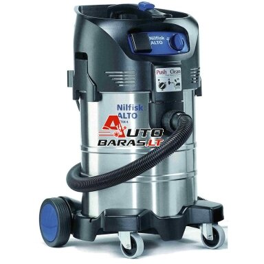 NILFISK ALTO Sauso/drėgno siurbimo siurblys ATTIX 40-01 PC NILFISK ALTO Sauso/drėgno siurbimo siurblys ATTIX 40-01 PC