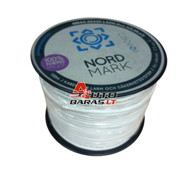 Nordmark lūdytas apsauginis kabelis 8x0.22 (LSZH, B2ca) Nordmark lūdytas apsauginis kabelis 8x0.22 (LSZH, B2ca)