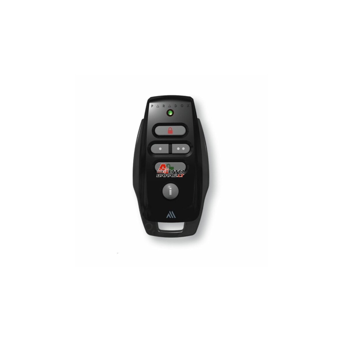 Nuotolinio valdymo pultelis Paradox REM25M (juodas)