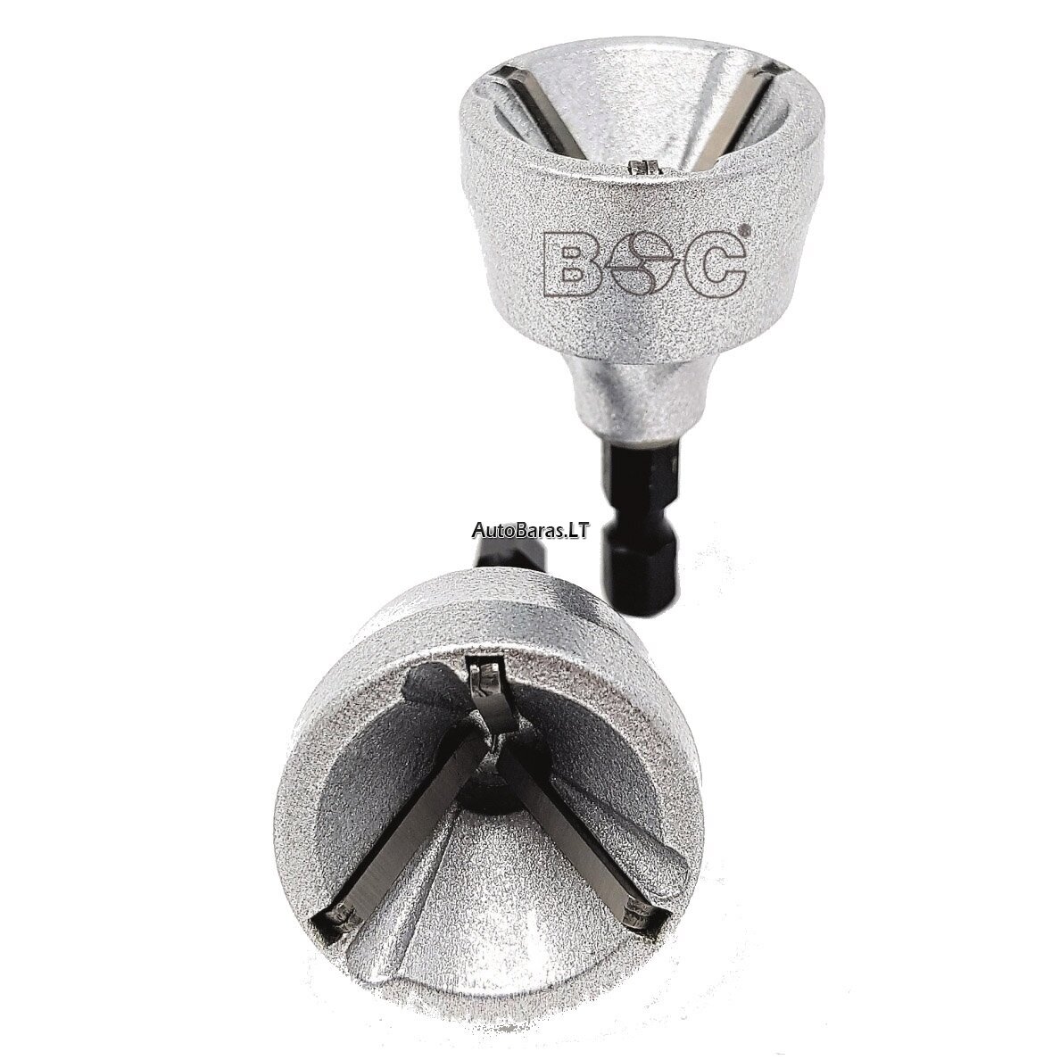 Nuožulų nuėmėjas Bohrcraft EGR HSS 3-19 mm 1