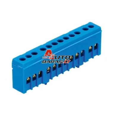 Nulinis gnybtas N7H Cu 7x16 mm2 Morek MAD1007N15 (mėlynas) Nulinis gnybtas N7H Cu 7x16 mm2 Morek MAD1007N15 (mėlynas)