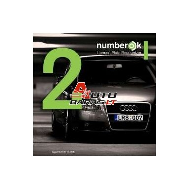 Number OK (2 kanalai)
