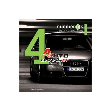 Number OK (4 kanalai)