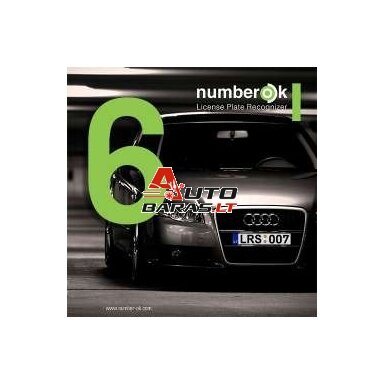 Number OK (6 kanalai)