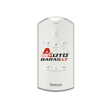 Nuotolinio valdymo pultas Senda B Theben T9070985 Nuotolinio valdymo pultas Senda B Theben T9070985