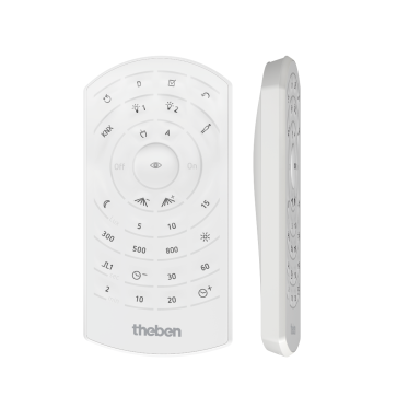Nuotolinio valdymo pultas Senda P Theben T9070910 Nuotolinio valdymo pultas Senda P Theben T9070910
