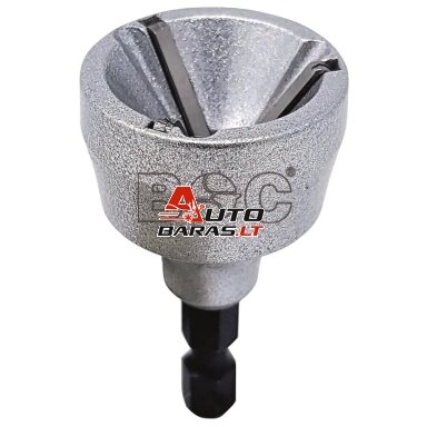 Nuožulų nuėmėjas Bohrcraft EGR HSS 3-19 mm