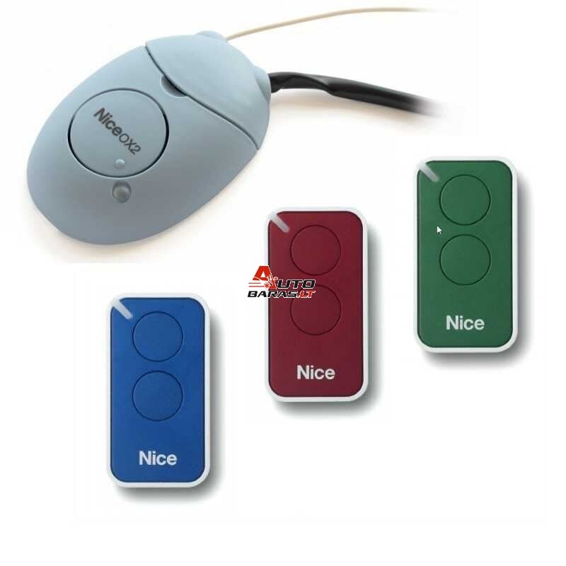 Nuotolinio valdymo rinkinys NICE INTIKIT