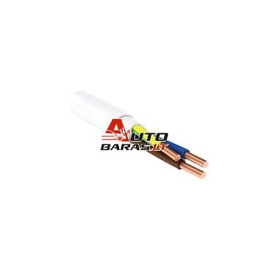 NYM maitinimo kabelis 3x1.5 mm2