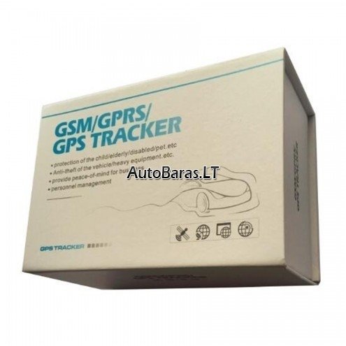 OBD GPS seklys (GPS TRACKER) GSM/GPRS 5